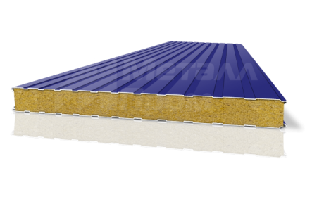 Сэндвич-панель ТСП-Z 120 МВ