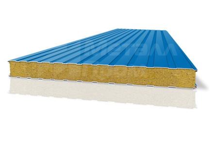 Сэндвич-панель ТСП-Z 120 МВ