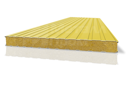 Сэндвич-панель ТСП-Z 120 МВ