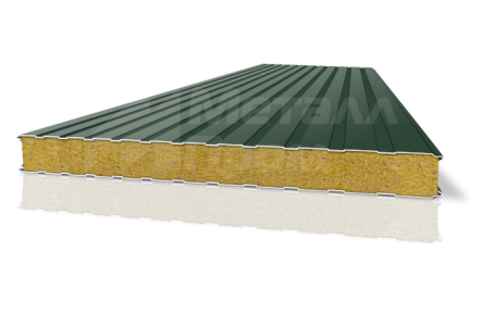 Сэндвич-панель ТСП-Z 120 МВ
