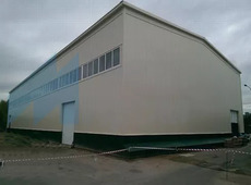 Административное здание в Смоленской области
